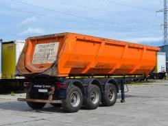 Meusburger Новтрак SK-360. Cамосвальный полуприцеп Новтрак SK-360 2013 г/в, 49 500 кг.