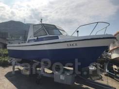 Yamaha Fisher 24. длина 7,50 м., двигатель подвесной, 80,00 л.с., бензин. Под заказ