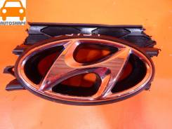 Эмблема решётки радиатора Hyundai Solaris 2