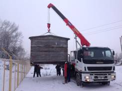 Isuzu Giga. Продаю Кран-Борт 2008 года, 14 600 куб. см., 15 000 кг.