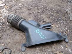 Патрубок воздухозаборника. Toyota Harrier, MHU38, MHU38W Lexus RX400h, MHU33, MHU38 Двигатель 3MZFE
