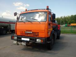 КамАЗ 43253. АТЦ-10, шасси Камаз-43253