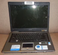 Asus F3S. 15.4", 2 200����, ��� 2048 ��, ���� 200���, WiFi: 1, Bluetooth: 1 ����