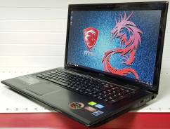 MSI CX70. 17.3", 2,6 ГГц, ОЗУ 4096 Мб, диск 750 Гб, WiFi, Bluetooth, аккумулятор на 3 ч.
