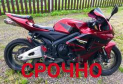 Honda CBR 600RR. 600 куб. см., исправен, птс, с пробегом
