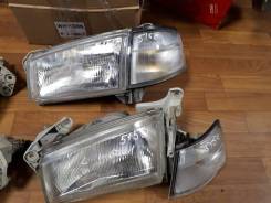 Фара. Mazda Demio, DW5W, DW3W, GW5W Двигатели: B5ME, B3ME, B3E, B5E