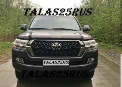 Решетка радиатора. Toyota Land Cruiser, GRJ200, J200, URJ200, URJ202, URJ202W, UZJ200, UZJ200W, VDJ200 Двигатели: 1URFE, 1VDFTV