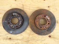 Диск тормозной. Honda Civic Ferio, ES1, ES2, ES3 Honda Civic, EU1, EU2, EU3, EU4 Двигатели: D15B, D17A