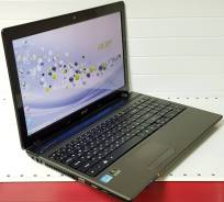 Acer Aspire 5750G. 15.6", 2,5 ГГц, ОЗУ 4096 Мб, диск 640 Гб, WiFi, аккумулятор на 2 ч.