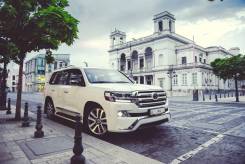 Обвес кузова аэродинамический. Toyota Land Cruiser, URJ202, URJ202W, VDJ200 Двигатели: 1URFE, 1VDFTV