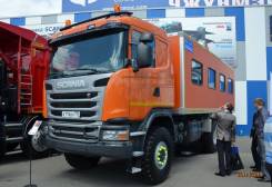 Scania. Вахтовый автобус S6X6AX G360CB6X6HHZ 180км от Витим а не
