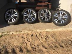 Диски и резина на Mercedes. x19"