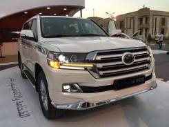 Обвес кузова аэродинамический. Toyota Land Cruiser, URJ202, URJ202W, VDJ200 Toyota Blade Двигатели: 1URFE, 1VDFTV