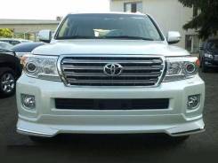 Обвес кузова аэродинамический. Toyota Land Cruiser, J200, URJ202, URJ202W, VDJ200 Двигатели: 1GRFE, 1URFE, 1VDFTV, 3URFE