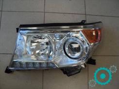 Фара. Toyota Land Cruiser, GRJ200, GRJ76K, GRJ79K, J200, URJ200, URJ202, URJ202W, UZJ200, UZJ200W, VDJ200 Двигатели: 1GRFE, 1URFE, 1VDFTV, 3URFE. Под...