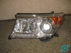 Фара. Toyota Land Cruiser, GRJ200, GRJ76K, GRJ79K, J200, URJ200, URJ202, URJ202W, UZJ200, UZJ200W, VDJ200 Двигатели: 1GRFE, 1URFE, 1VDFTV, 3URFE. Под...