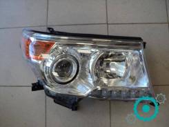 Фара. Toyota Land Cruiser, GRJ200, GRJ76K, GRJ79K, J200, URJ200, URJ202, URJ202W, UZJ200, UZJ200W, VDJ200 Двигатели: 1GRFE, 1URFE, 1VDFTV, 3URFE. Под...