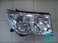Фара. Toyota Land Cruiser, GRJ200, J200, URJ200, URJ202W, UZJ200, UZJ200W, VDJ200 Двигатели: 1GRFE, 1URFE, 1VDFTV, 2UZFE, 3URFE. Под заказ