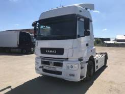 КамАЗ 5490. Седельный тягач Камаз 5490 - Т5, 11 967 куб. см., 18 600 кг.
