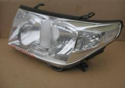 Фара. Toyota Land Cruiser, GRJ200, J200, URJ200, URJ202W, UZJ200, UZJ200W, VDJ200 Двигатели: 1GRFE, 1URFE, 1VDFTV, 2UZFE, 3URFE. Под заказ