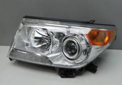 Фара. Toyota Land Cruiser, GRJ200, GRJ76K, GRJ79K, J200, URJ200, URJ202, URJ202W, UZJ200, UZJ200W, VDJ200 Двигатели: 1GRFE, 1URFE, 1VDFTV, 3URFE. Под...