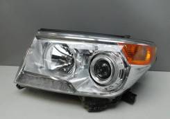 Фара. Toyota Land Cruiser, GRJ200, GRJ76K, GRJ79K, J200, URJ200, URJ202, URJ202W, UZJ200, UZJ200W, VDJ200 Двигатели: 1GRFE, 1URFE, 1VDFTV, 3URFE. Под...