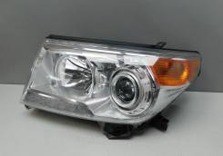 Фара. Toyota Land Cruiser, GRJ200, GRJ76K, GRJ79K, J200, URJ200, URJ202, URJ202W, UZJ200, UZJ200W, VDJ200 Двигатели: 1GRFE, 1URFE, 1VDFTV, 3URFE. Под...