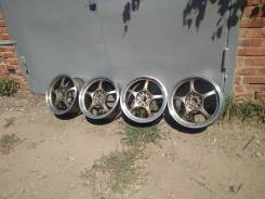RAYS Gram Lights. 7.0x17", 5x100.00, 4x114.30