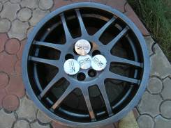 OZ Racing. 7.0x17", 4x100.00, 4x114.30, ET38, ЦО 73,1 мм.