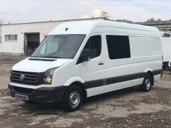 Volkswagen Crafter. 2011 год, 1 968 куб. см., 1 139 кг.
