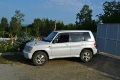 Mitsubishi Pajero iO. автомат, 4wd, 2.0 (136 л.с.), бензин, 390 000 тыс. км