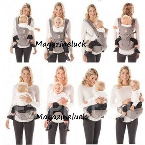 Хипсит Ergobaby Индия 6в1, новый, в наличии. Цена: 3 000₽ во Владивостоке
