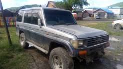 Toyota Land Cruiser Prado. LJ780041654, 2LTE