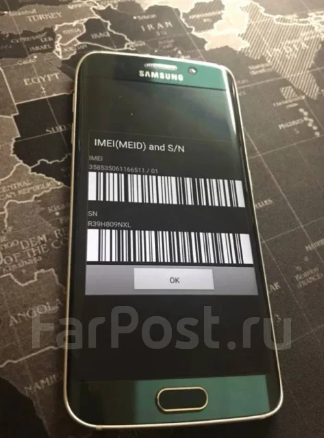 Samsung Galaxy S6 Edge. �����, ������� ����