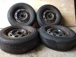 Maxrun Excela ME-3 195/65R15 Japan + Штамповка 5x114.3 15x6J. 6.0x15" 5x114.30 ЦО 66,1 мм.