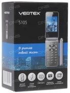 Vertex S105. �����, �����������, Dual-SIM ����