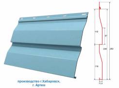 Сайдинг металлический. Под заказ
