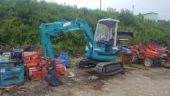 Kobelco SK30UR. Экскаватор 3т с траншейной стрелой, в России не работал