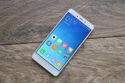 Xiaomi Redmi Note 4. Новый, 32 Гб, Белый, 4G LTE, Dual-SIM