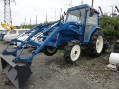 Iseki. Продам - 2010 г. TA467 L Leader 4WD 46 л. с. ГУР 4 ц-ра ковш фреза, 46 л.с.