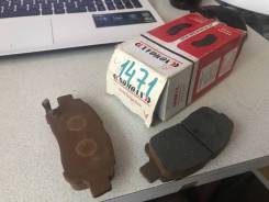 Колодки тормозные. Renault: Megane, Grand Scenic, Scenic, Laguna, Clio Двигатели: F4R, F9Q, K4J, K4M, K9K, M9R, F4P, F5R, G9T, L7X, M4R