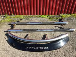 Подножки mitsubishi outlander xl