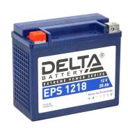 Аккумулятор Delta EPS1218 YTX20-BS 20Ah