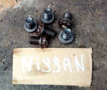 Болт маховика. Nissan: X-Trail, NV350 Caravan, Maxima, Presage, Avenir, Cube, Caravan, Bluebird Sylphy, Bassara, Qashqai, AD, Teana, Wingroad, Serena...
