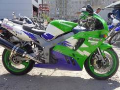 Kawasaki Ninja ZX-9R. 900 куб. см., исправен, птс, без пробега