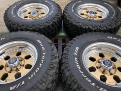 Centerline Wheels. 8.5x16", 6x139.70, ET-8