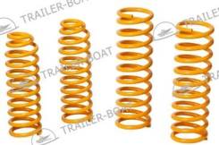Пружина подвески. Toyota Fortuner, KUN60L, TGN51L, KUN51L Двигатели: 2KDFTV, 2TRFE, 1KDFTV