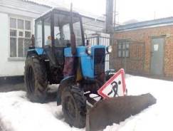 МТЗ 82. Экскаватор ЭЦУ на базе
