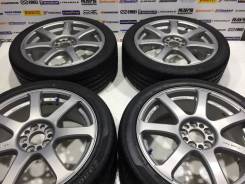 Work emotion оригинал 215/45r17. 7.0x17" 5x100.00 ET47 ЦО 60,0 мм.