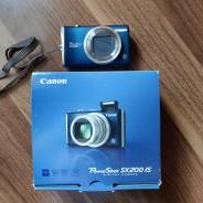 Canon PowerShot SX200 IS. 10 - 14.9 Мп, зум: 12х